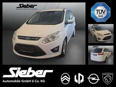 Frostweiß Gebraucht 2012 Ford C-MAX Titanium Van / Kleinbus | 5.500 € (Guter Preis)