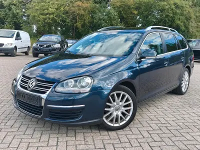 Gebraucht VW Golf V 105 PS (77 kW) 2009 Blau Kombi