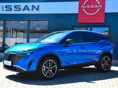 Neu Nissan Qashqai Tekna 204 PS (150 kW) 2026 Blau SUV