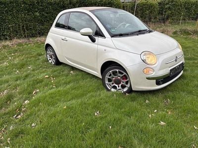 Second-hand Fiat 500C Lounge 101 CP (74 kW) 2011 Alb Cabrio