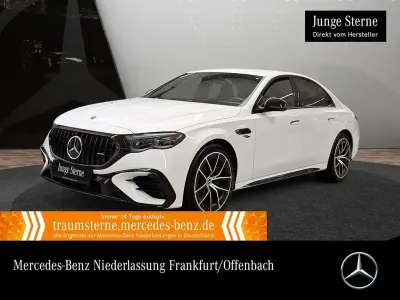 Używany Mercedes E53 AMG AMG 449 KM (330 kW) 2025 Biały Sedan/Limuzyna