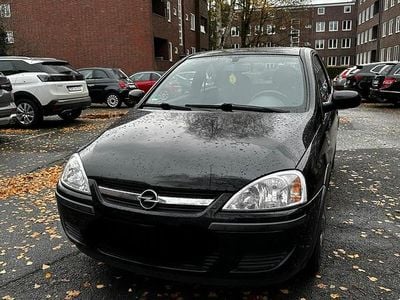 Gebraucht Opel Corsa 80 PS (58 kW) 2005 Schwarz Kleinwagen