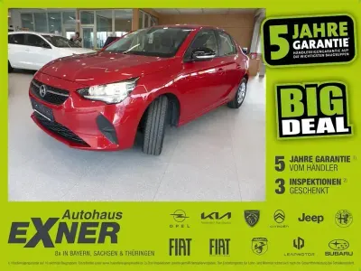 Gebraucht Opel Corsa Edition 75 PS (55 kW) 2021 Chilli rot Kleinwagen