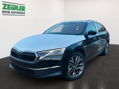 Neu Skoda Octavia 150 PS (110 kW) 2026 Schwarz Kombi