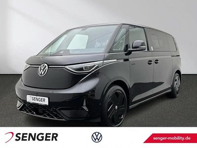 Neu VW ID. Buzz GTX 250 kW (340 PS) 2025 Schwarz Van / Kleinbus