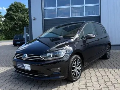 Gebraucht VW Golf Sportsvan Allstar 110 PS (80 kW) 2016 Schwarz Van / Kleinbus