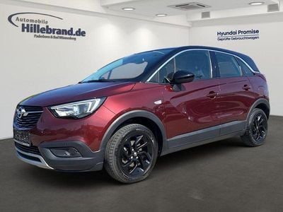 Usata Opel Crossland X Innovation 131 CV (96 kW) 2018 Marrone SUV