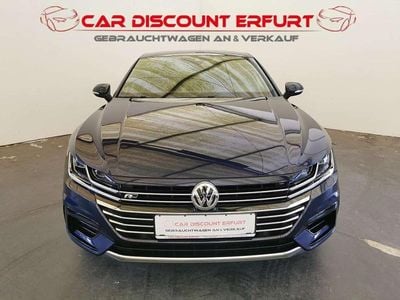 Second-hand VW Arteon R-line 280 CP (205 kW) 2018 Albastru Berlinǎ