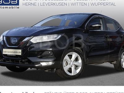 Gebraucht Nissan Qashqai Acenta 140 PS (102 kW) 2017 Schwarz SUV