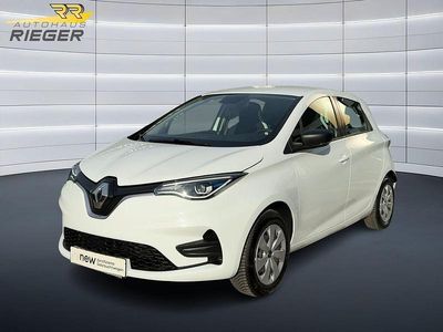 Gebraucht Renault Zoe Life 50 kW (69 PS) 2021 Arktisweiß Kleinwagen