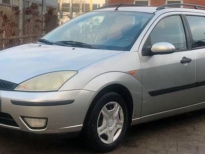 Gebraucht Ford Focus 101 PS (74 kW) 2004 Silber Kombi