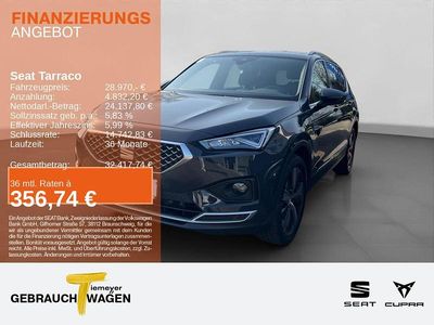 Second-hand Seat Tarraco Xperience 245 CP (180 kW) 2023 SUV