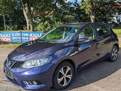 Gebraucht Nissan Pulsar 116 PS (85 kW) 2014 Blau Kleinwagen