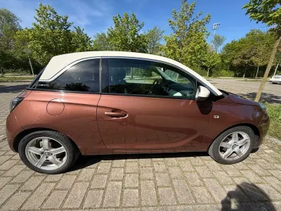 Brugt Opel Adam 69 HK (50 kW) 2016 Rød Hatchback