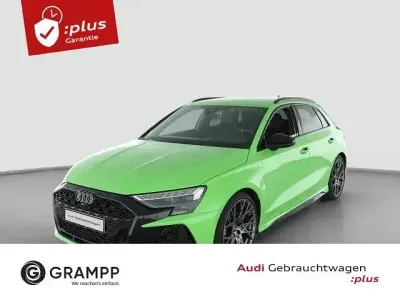 Gebraucht Audi RS3 Sportback Ambiente 400 PS (294 kW) 2025 Kyalamigrün Kleinwagen