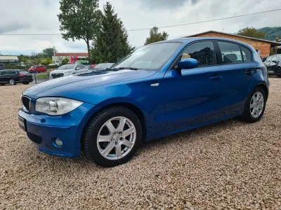 Gebraucht BMW 120 Sport Line 150 PS (110 kW) 2005 Sydney blau Kleinwagen
