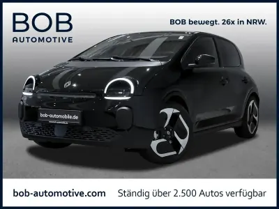 Gebraucht Renault Twingo Techno 60 kW (82 PS) 2026 Blackpearl schwarz Kleinwagen