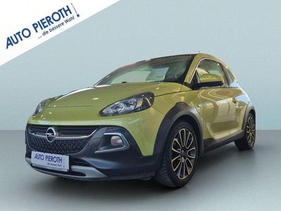 Gebraucht Opel Adam Rocks 69 PS (50 kW) 2016 Grün Kleinwagen