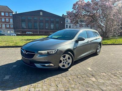 Gebraucht Opel Insignia Edition 136 PS (100 kW) 2018 Grau Kombi