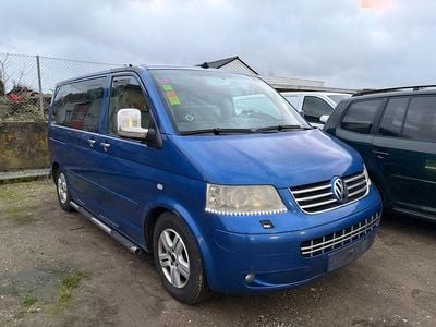 Usata VW T5 Highline 174 CV (127 kW) 2004 Blu Furgone