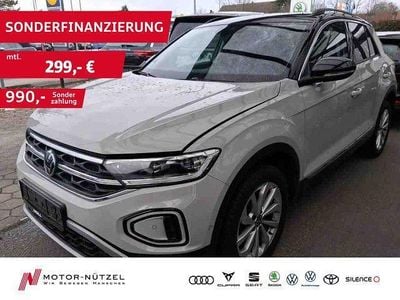 Gebraucht VW T-Roc Style 150 PS (110 kW) 2022 Grau SUV