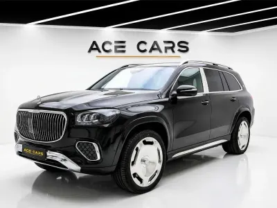 Neu Mercedes GLS600 Maybach 557 PS (409 kW) 2026 Schwarz SUV