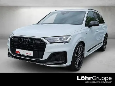 Używany Audi Q7 Ambiente 340 KM (250 kW) 2022 Biały SUV