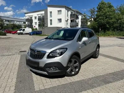 Gebraucht Opel Mokka Innovation 131 PS (96 kW) 2013 Silber SUV