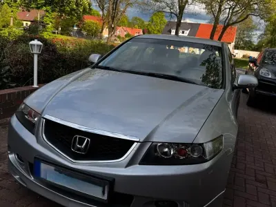 Gebraucht Honda Accord Type S 210 PS (154 kW) 2004 Silber Limousine