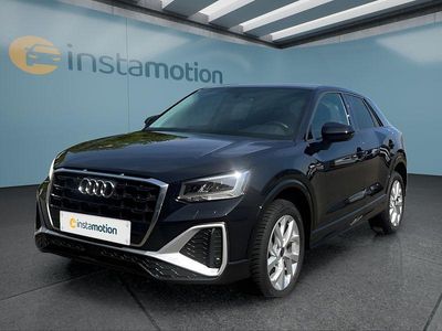 Gebraucht Audi Q2 150 PS (110 kW) 2023 Schwarz SUV