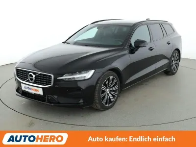 Usado Volvo V60 R-Design 190 HP (139 kW) 2019 Preto Carrinha