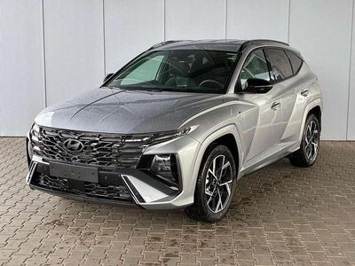 Nuova Hyundai Tucson N Line 215 CV (158 kW) 2025 Argento SUV