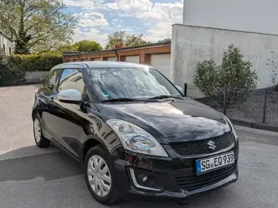 Brugt Suzuki Swift 94 HK (69 kW) 2014 Sort Hatchback