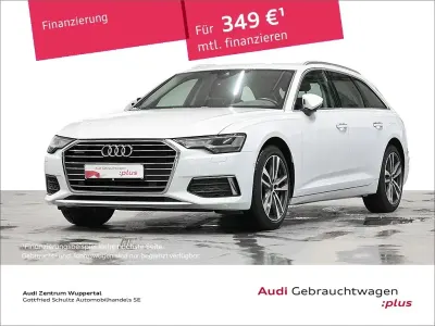 Gebraucht Audi A6 Sport 299 PS (219 kW) 2023 Weiss Kombi