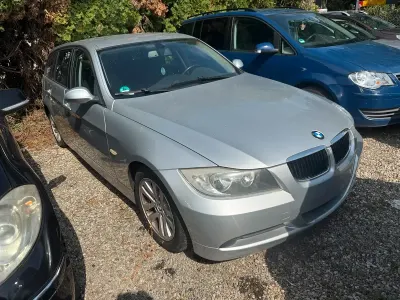 Gebraucht BMW 320 177 PS (130 kW) 2008 Silber Kombi