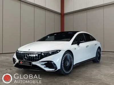 Gebraucht Mercedes EQS 53 AMG AMG 483 kW (658 PS) 2023 Weiß Kleinwagen