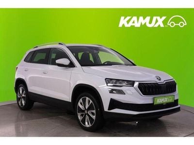 Gebraucht Skoda Karoq Selection 150 PS (110 kW) 2024 Weiß SUV