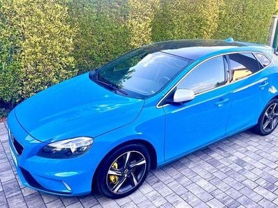 Gebraucht Volvo V40 R-Design 150 PS (110 kW) 2015 Blau Kombi