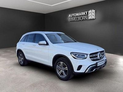 Usata Mercedes GLC300e 306 CV (225 kW) 2022 Bianco SUV