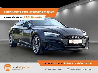 gebraucht Audi A5 Sportback 35 TDI 3x S-Line/PANO/LED/RFK/DAB