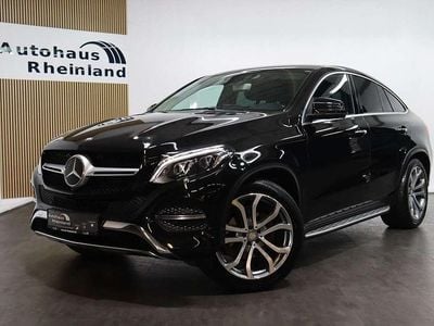 Schwarz Gebraucht 2017 Mercedes GLE350 AMG Coupé | 33.750 € (Guter Preis)