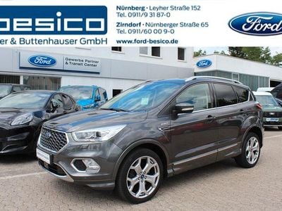 Magnetic grau metallic Gebraucht 2018 Ford Kuga Vignale SUV | 19.270 € (Etwas zu teuer)