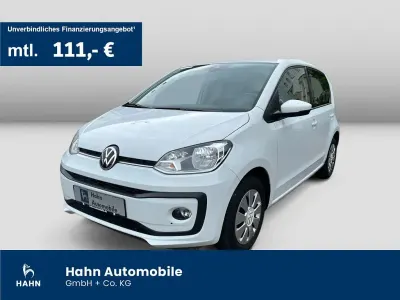 Gebraucht VW up! move up! 65 PS (47 kW) 2021 Pure white Kleinwagen
