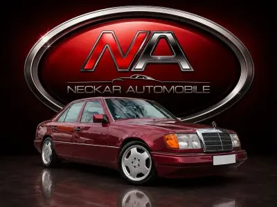 Gebraucht Mercedes 220 150 PS (110 kW) 1993 Rot Limousine