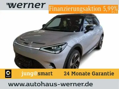 Usata Smart #1 Brabus 314 kW (428 CV) 2025 Argento SUV