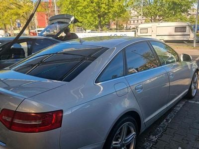 Gebraucht Audi A6 S-Line 220 PS (161 kW) 2009 Silber Limousine