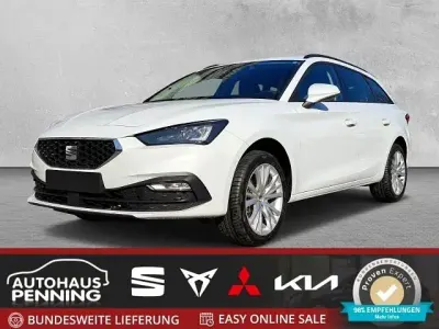 Gebraucht Seat Leon ST Style 150 PS (110 kW) 2024 Nevada weiss Kombi