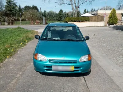 Brugt Toyota Starlet 75 HK (55 kW) 1996 Grøn Hatchback