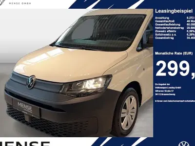 Nouvelle VW Caddy 102 ch (75 kW) 2026 Blanc Monospace