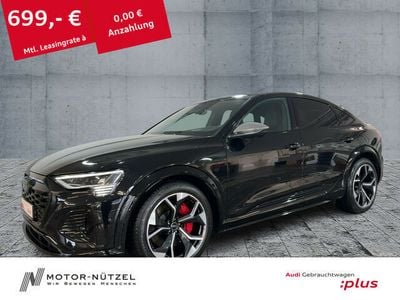 Schwarz Gebraucht 2024 Audi SQ8 e-tron Ambiente SUV | 84.860 €
